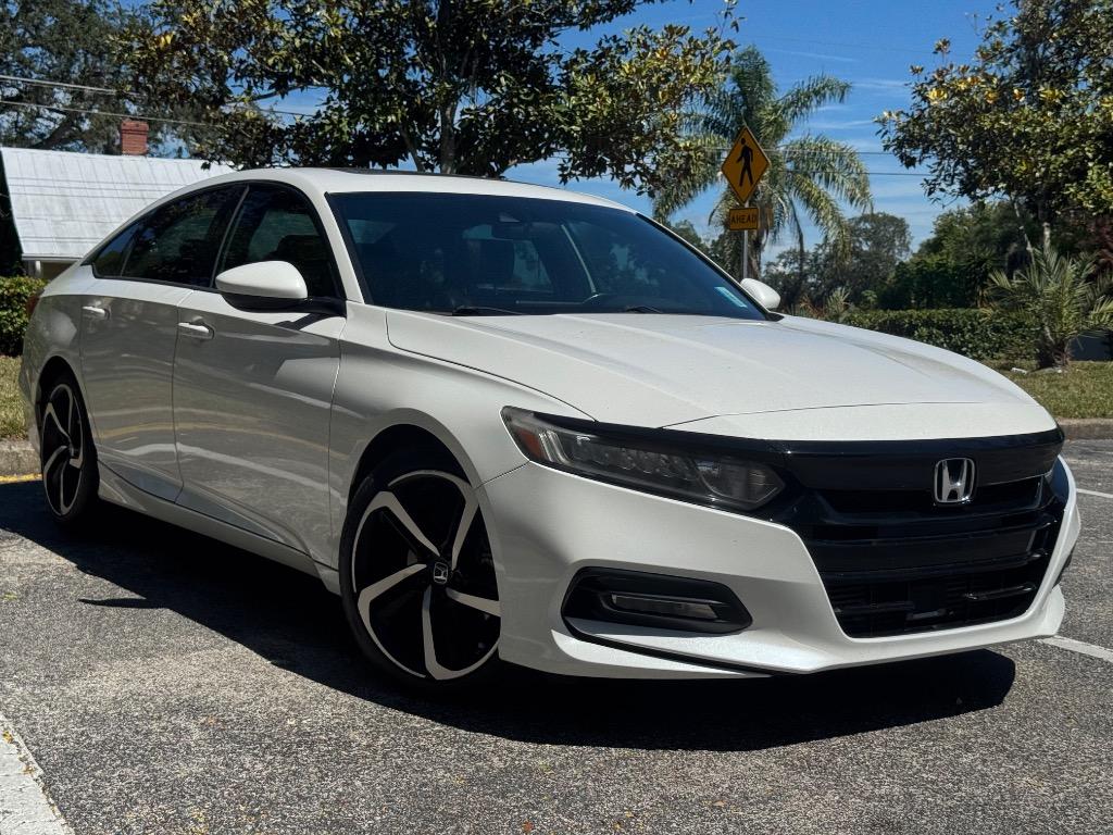 2018 Honda Accord Sport