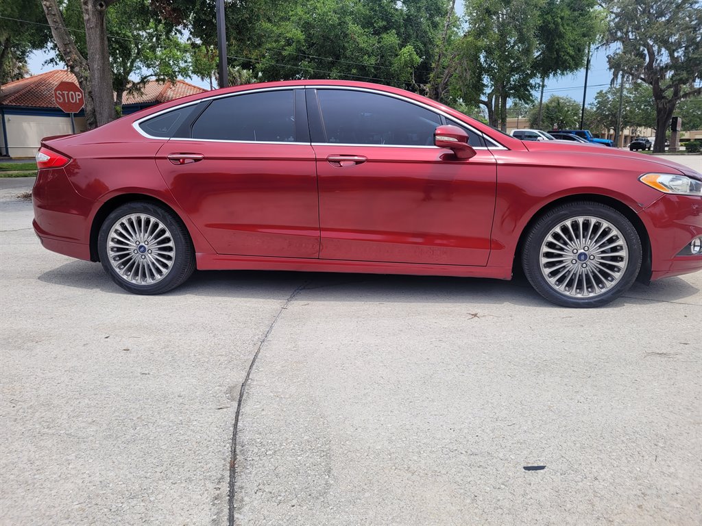 2014 Ford Fusion