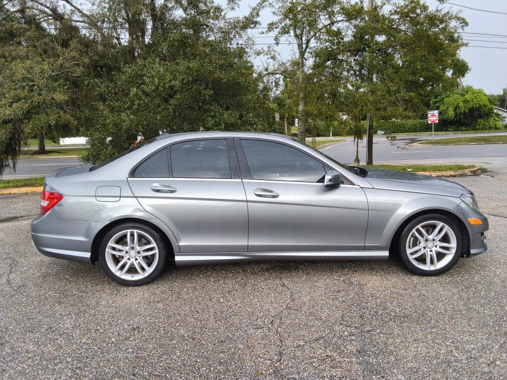 2014 Mercedes-Benz C-Class C250 Sport