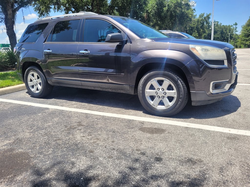 2014 GMC Acadia SLE2