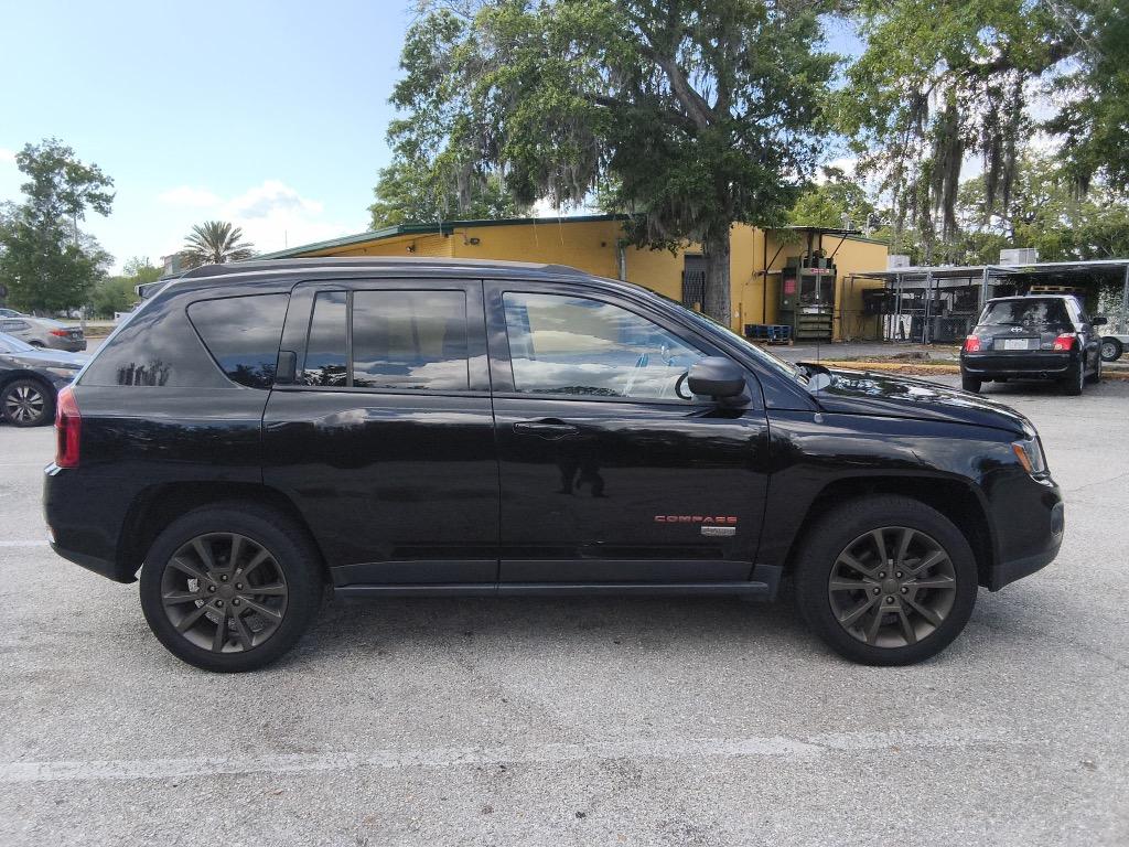 2016 Jeep Compass 75th Anniversary Edition